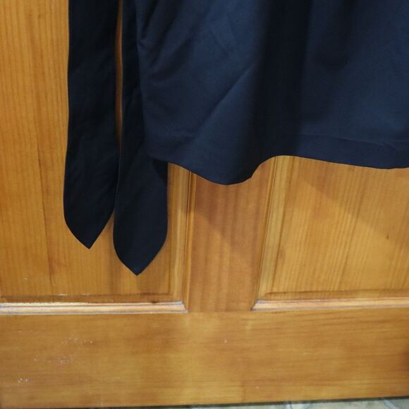 Ellen Tracy Black Sleeveless Sheath Midi Dress 10 - Picture 11 of 11